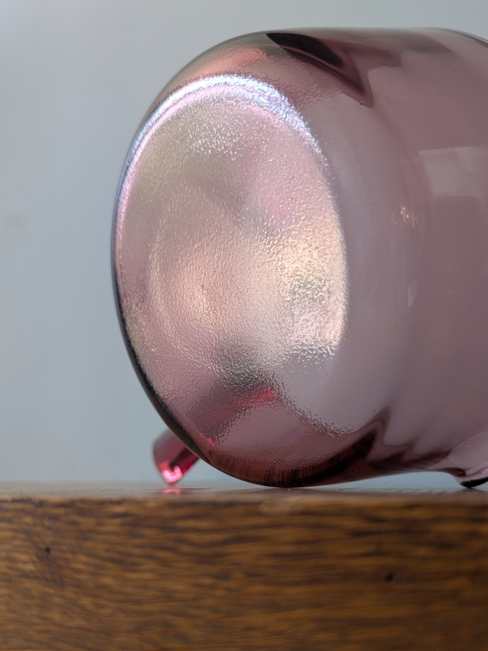 1L Vision Corning Glass Saucepan w/ PYREX Lid Pour Spout - Cranberry Visions - Picture 7 of 16